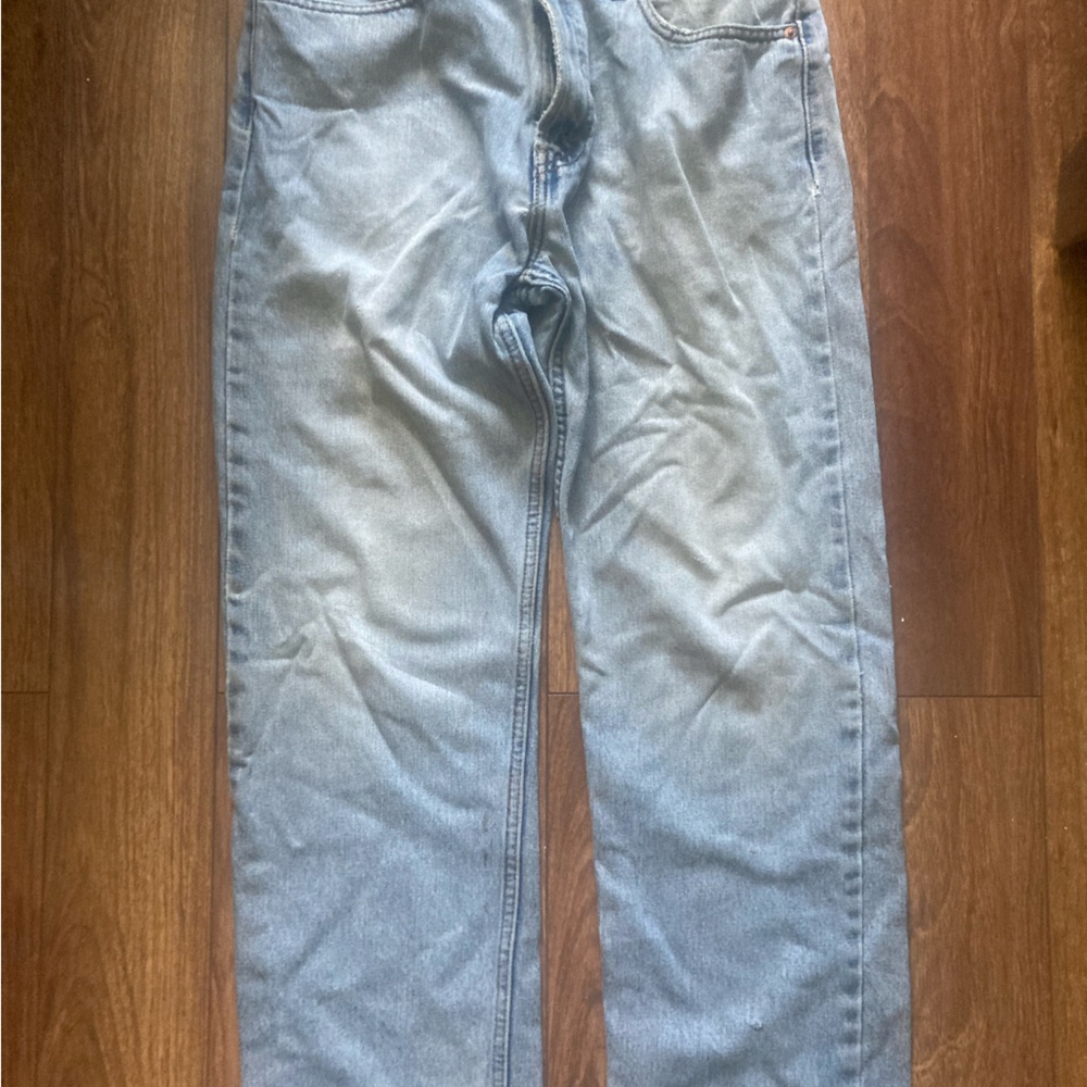 Levi's Sky Blue Denim Pants - Picture 4 of 7